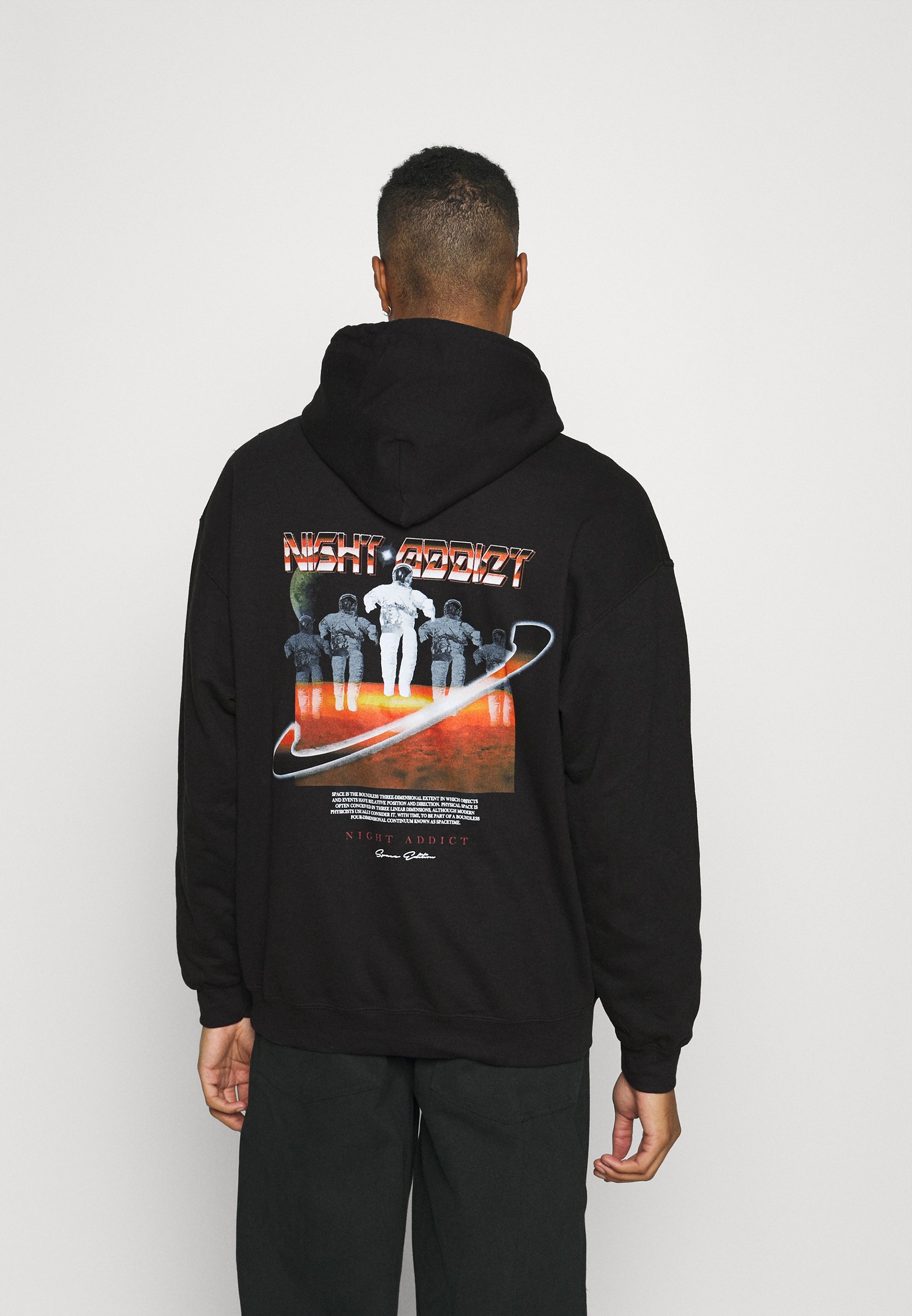 Night Addict Sweater - black/zwart - Zalando.nl