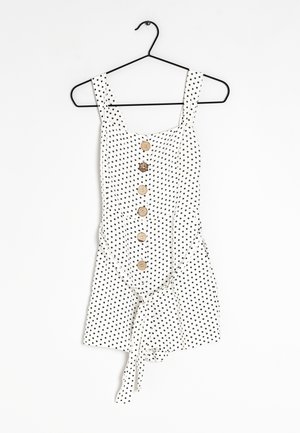 Mango, Jumpsuit - white