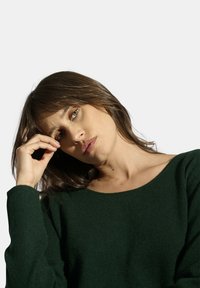 Just Cashmere FIONA - Jersey de punto - cypress