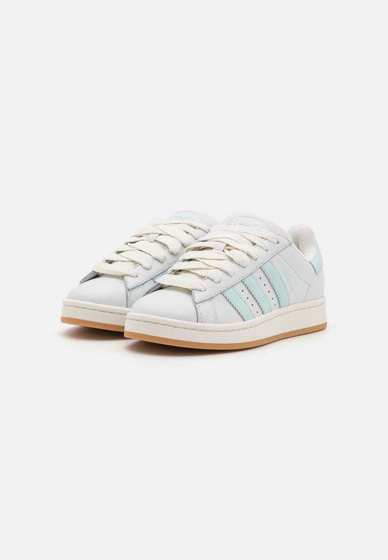 adidas Originals CAMPUS 00S W - Tenisky - crystal white/core white/halo mint