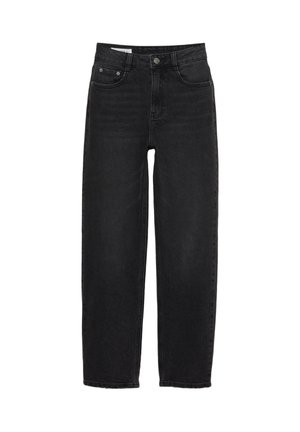 COMFORT - Traperice ravnih nogavica - black