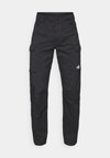 EXPLORATION PANTS - Карго панталони - black