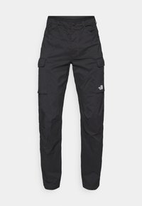 EXPLORATION PANTS - Cargo trousers - black