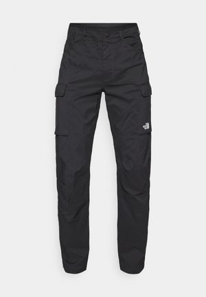 The North Face EXPLORATION PANTS - Pantalon cargo - black