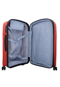 Delsey Paris BELMONT PLUS 4-ROLLEN - Trolley - rot