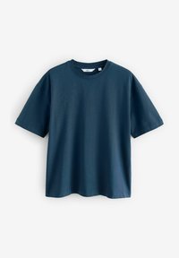 Next HEAVYWEIGHT 3 PACK - Tricou basic - blue ecru green