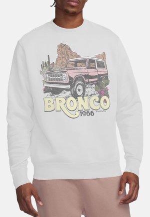 Ford, FORD BRONCO DESERT 1966 - Sweatshirt - white