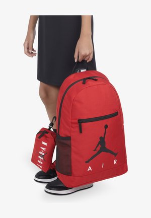 AIR SCHOOL BACKPACK UNISEX SET - Estojo - gym red