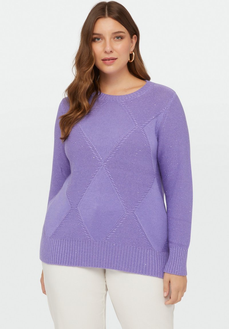 Maglione Ragazzi Vingino Nebras | Box Fit In Cotone 100%, Colore Muted Purple - 3