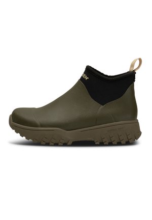 IRENE WATERPROOF - Gumáky - dark olive