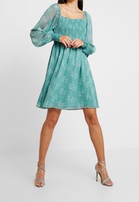 VILA Denní šaty - blue