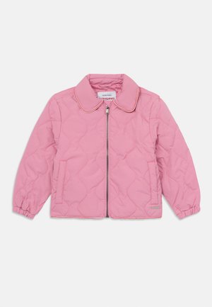 TINNY - Ľahká bunda - pink