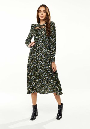 WITH NECK DETA - Day dress - multi coloured
