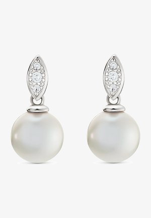 CHRIST Boucles d'oreilles - weißgoldfarben