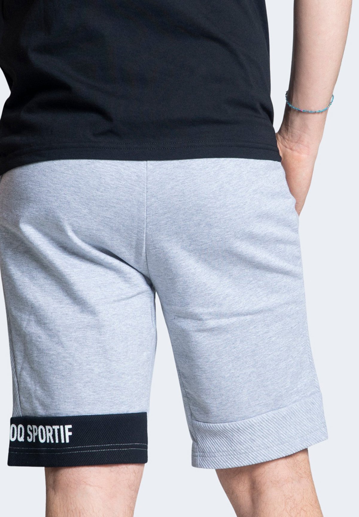 le coq sportif Shorts - light grey 