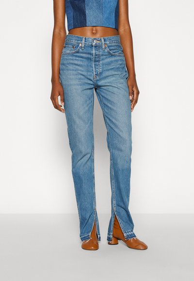 RE/DONE 70S HIGH RISE - Τζιν Bootcut - atomic