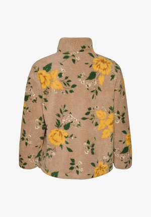 Zizzi, Fleecová bunda - beige