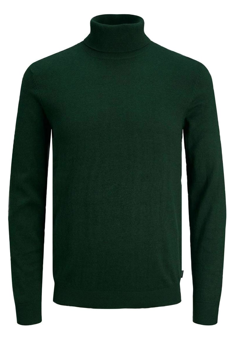 Jack & Jones JJEEMIL ROLL NECK - Strickpullover - pine grove