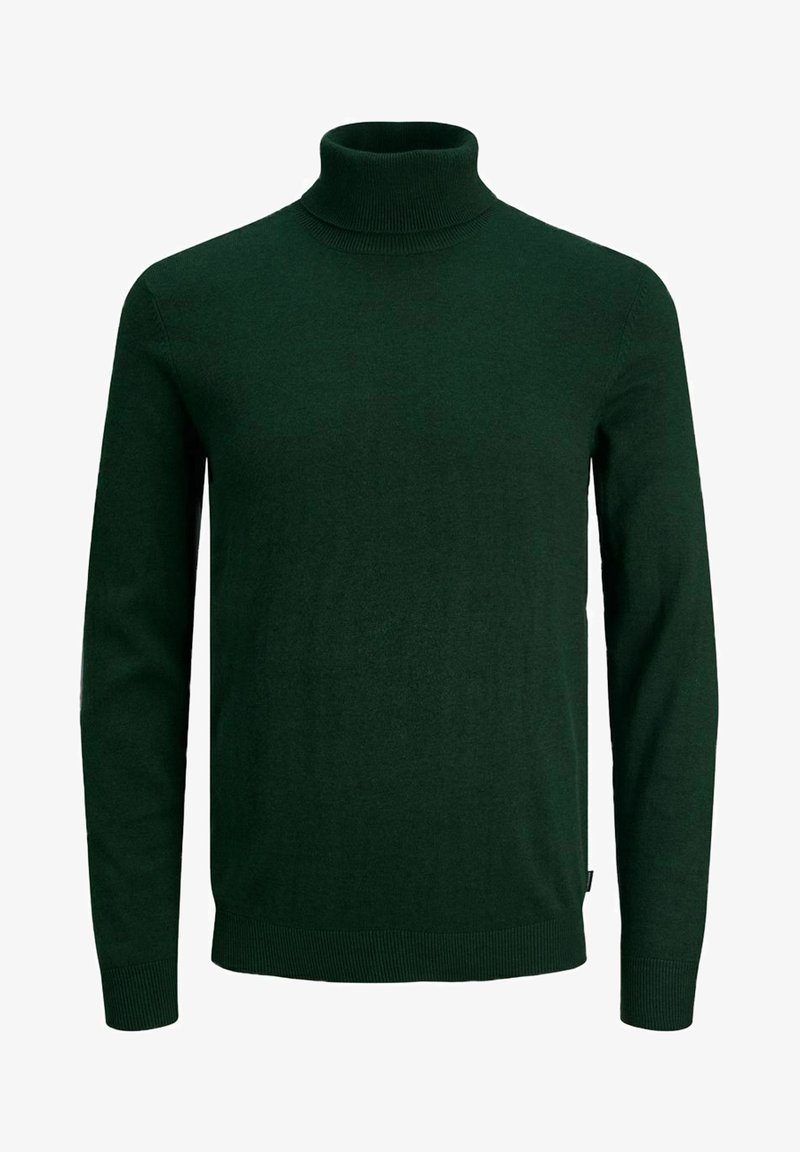 Jack & Jones JJEEMIL ROLL NECK - Strickpullover - pine grove