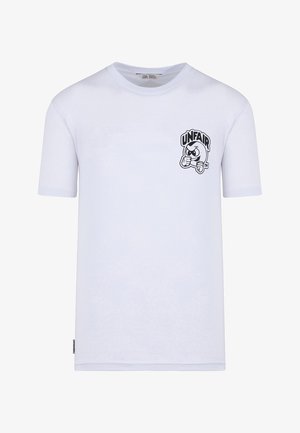 UNFAIR ATHLETICS PUNCHINGBALL - T-Shirt print - weiß