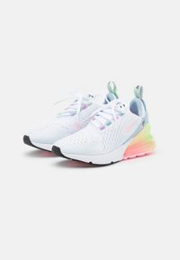 Nike Sportswear Air Max 270 Se Sneaker Low White Arctic Punch Light Armory Blue Black Weiss Zalando De
