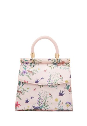 HIGH TEA MINI TOP HANDLE - Tote bag - pink