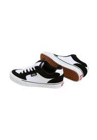 Vans CHUKKA PUSH UNISEX - Chaussures de skate - 2-tone black/white