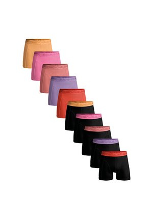 MUCHACHOMALO 10 PACK - Trunks - black red purple pink yellow