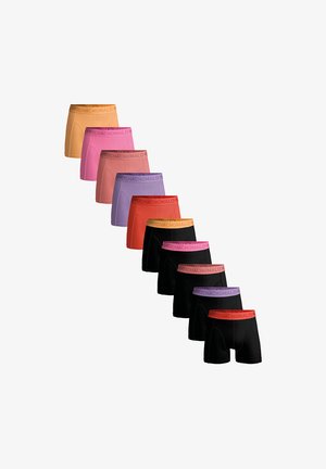 MUCHACHOMALO 10 PACK - Boxer brief - black red purple pink yellow