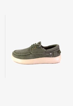 KangaROOS, ZAPATOS DE SPORT HOMBRE KANGAROOS K008 - Zapatos con cordones - khaki