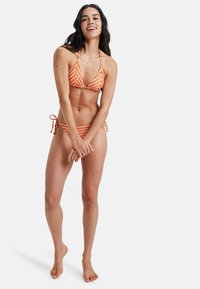 Roxy MOANA STRIPE TIKI TRIANGLE - Bikinitop - orange