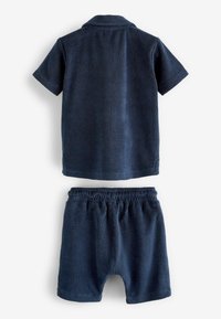 Next SHORT SLEEVE AND SET  - REGULAR FIT - Šortky - navy blue