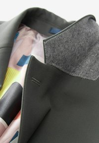Next SLIM FIT MOTIONFLEX TWO BUTTON - Blézerkabát - green