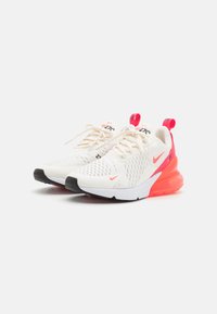 Nike Sportswear AIR MAX 270 - Tenisky - sail/hot punch/aster pink/white/black