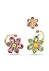 IDYLLIA CUFF SET 3 ASYMMETRICAL DESIGN MIXED CUTS FLOWER - Earrings - multi colored