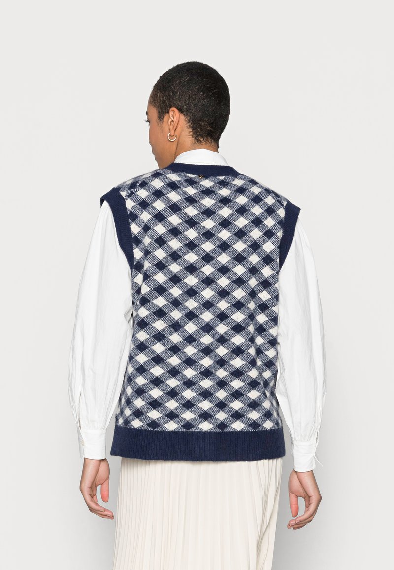 Damen Strickjacken | Rich & Royal Strickjacke midnight blue/dunkelblau - AG48739 Damen Strickjacken | Rich & Royal Strickjacke midnight blue/dunkelblau - AG48739