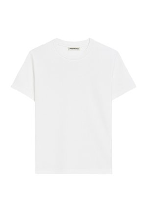 PROHIBITED, REGULAR TEE - T-shirt basique - off-white