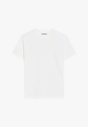 PROHIBITED, REGULAR TEE - T-shirt basique - off-white
