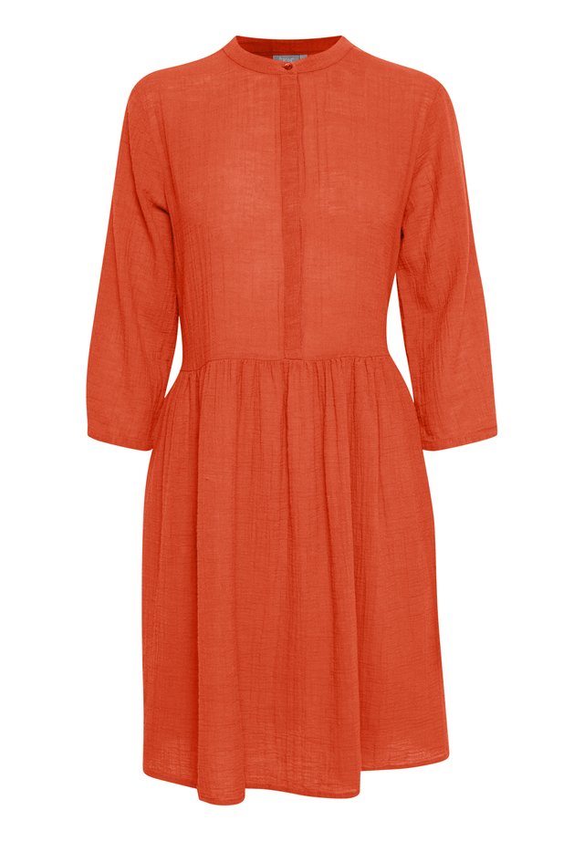 FRJASLUB - Shirt dress - cherry tomato