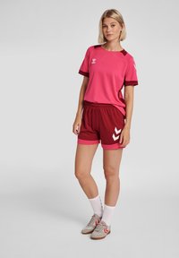 Hummel HMLLEAD  - Korte broeken - biking red