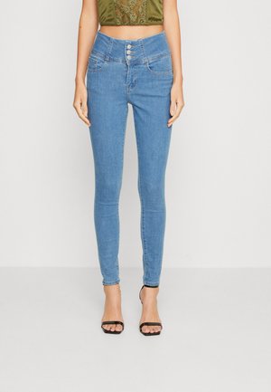 Vero Moda VMDONNA - Jeans Skinny Fit - light blue denim