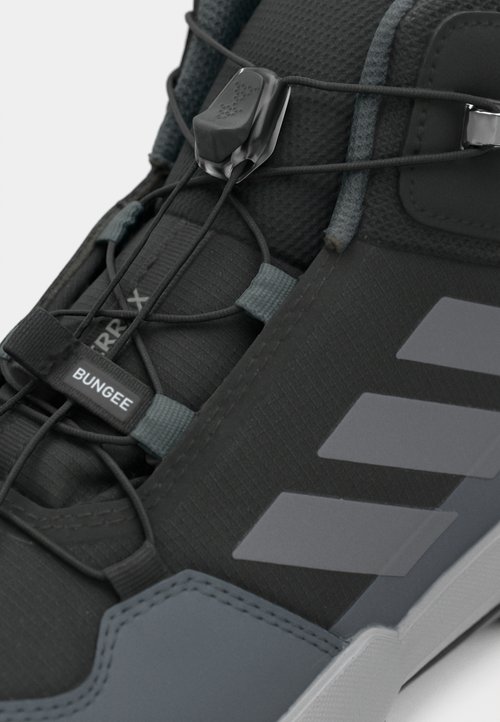 adidas AX4R MID UNISEX - Hiking shoes - core black/grey four/grey six — foto 7