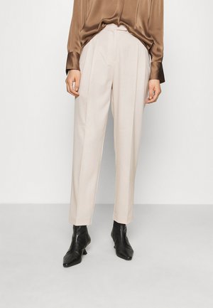 GALANE MELEE PANTS - Trousers - beige melee