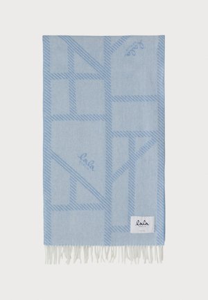 SCARF SVEA - Sjal - blue/white