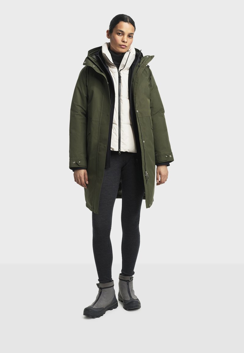 Aigle Parka donkergroen