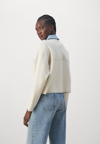 sandro CARDI - Neuletakki - ecru