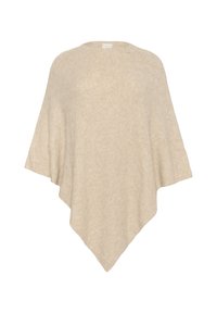 PONCHO - Poncho - feather gray melange