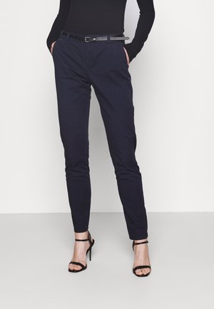 VMFLASH BELT COLOR PANT - Pantaloni - night sky
