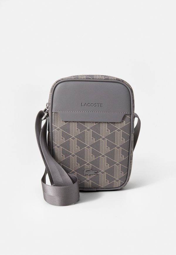 VERTICAL CAMERA BAG UNISEX - Umhängetasche - mono castlerock string