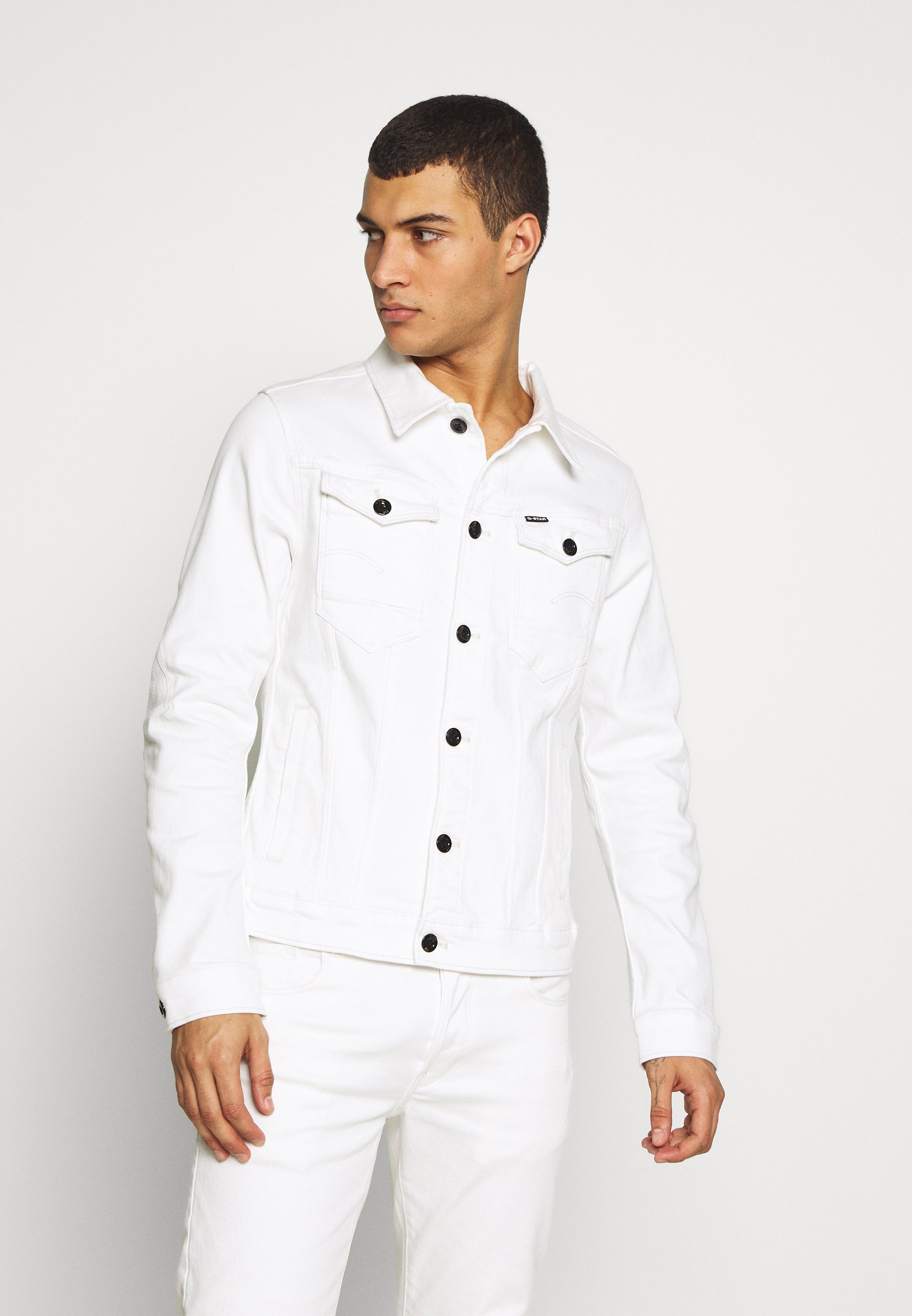 veste jeans g star homme